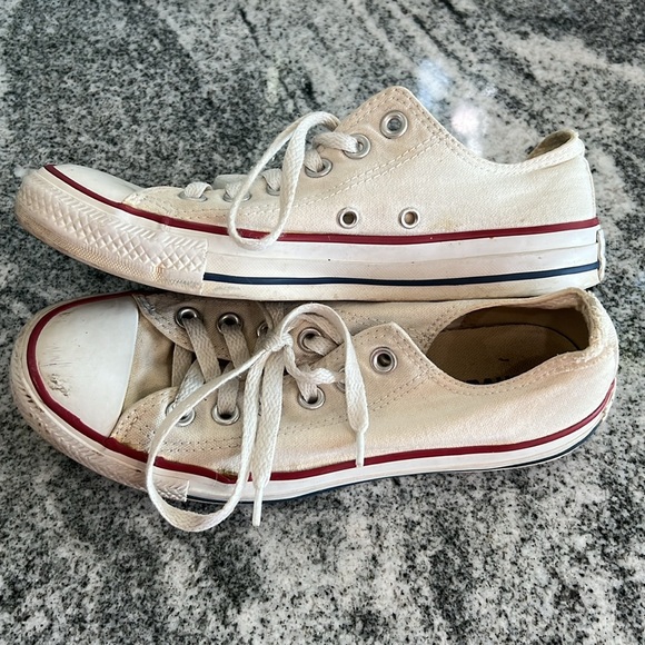 Converse Taylor All Star Canvas Low top Shoes - Picture 4 of 5